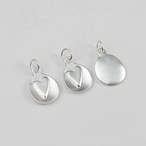 <span class=keywords><strong>El</strong></span> más nuevo de latón joyería suministros de moda Estilo Vintage corazón encanto colgantes para collar y pulseras de joyería haciendo - Product Image 3