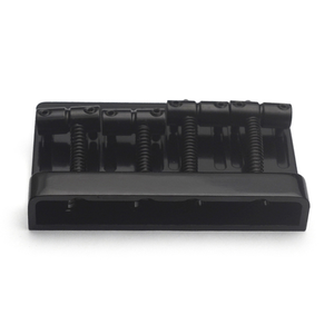<span class=keywords><strong>Ponte</strong></span> per basso Vintage a 4 corde 80x53MM fondo corda attraverso la spaziatura delle corde 19MM <span class=keywords><strong>ponte</strong></span> fisso basso nero/cromato - Product Image 5