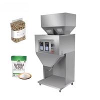 Machine de pesage numérique verticale de 1500 g pour sachets de sucre, aliments, farine, poudre, épices, fruits secs, céréales, particules