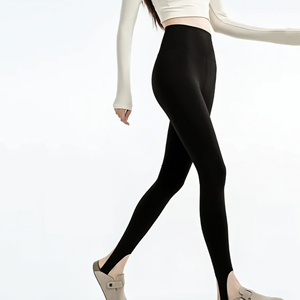 Pantalones <span class=keywords><strong>de</strong></span> Yoga Deportivos <span class=keywords><strong>de</strong></span> Cintura Alta con Elástico para Mujer, Transpirables, que Absorben la Humedad, Leggings <span class=keywords><strong>de</strong></span> Yoga para Gimnasio, Fitness <span class=keywords><strong>y</strong></span> Uso Diario - Product Image 6