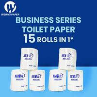 Fabricant vend personnalisé 2/3/4 plis papier toilette souple pâte de bois vierge lavable en vrac pas cher pour salle de bain