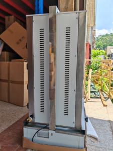 Machine à Shawarma au Gaz Très Vendue, Petit <span class=keywords><strong>Grill</strong></span> à <span class=keywords><strong>Kebab</strong></span> Doner, Nouvelle Machine à <span class=keywords><strong>Kebab</strong></span> Doner - Product Image 4