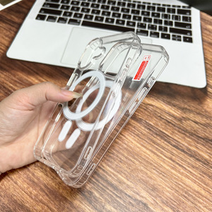 <span class=keywords><strong>Coque</strong></span> de protection magnétique <span class=keywords><strong>transparente</strong></span> antichoc pour <span class=keywords><strong>iPhone</strong></span> 17 Air 16 15 14 <span class=keywords><strong>13</strong></span> 12 11 Pro Max – Meilleure vente - Product Image 5