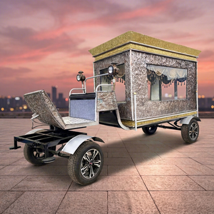 Carroza Fúnebre Eléctrica/de Caballos de Lujo, Estilo Retro, para Funerarias, Carroza de Ataúdes de Lujo para Transporte Especial - Product Image 1