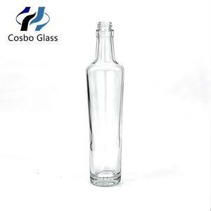 Botella de Vidrio Alta de Lujo Minimalista, Económica y de Primera Calidad, Imprescindible, de 375ml, 700ml, 750ml para Licores, Brandy, <span class=keywords><strong>Bourbon</strong></span> - Product Image 2