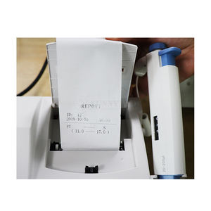 SY-B031-2 machine portative de <span class=keywords><strong>coagulation</strong></span> à deux canaux d'analyse de <span class=keywords><strong>coagulation</strong></span> de gaz sanguin la plus précise - Product Image 5