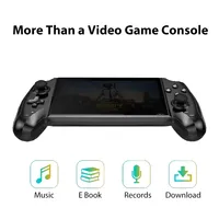 Console de jeu d'arcade rétro à deux joueurs avec écran de 7 pouces en gros pour PSP FC NES