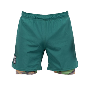 SFANA SPORTS – Short de MMA personnalisé pour homme avec logo imprimé, en toile écologique, style thaïlandais décontracté, taille mi-haute avec cordon de serrage - Product Image 1