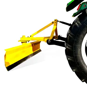 Lame avant/arrière en acier pour tracteurs, accessoire portatif, pour tracteur sur roues