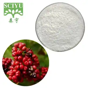 Factory Supply Fructus Evodiae Evodia Rutaecarpa Fruit Extract 98% Evodiamine Powder