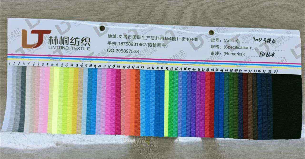Carte de couleurs