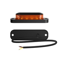 Nouvelle lampe stroboscopique LED latérale pour camions, remorques et fourgonnettes – Clignotant d'avertissement et de signalisation