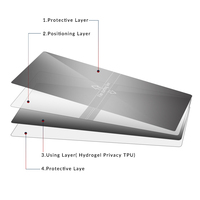 Film de protection d'écran en hydrogel TPU sur mesure OEM/ODM pour téléphone portable et GPS, rouleau de 1040mm/1050mm * 100M