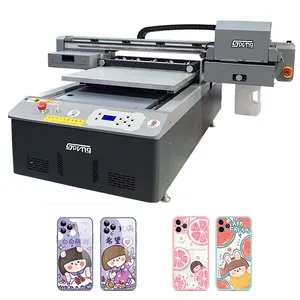 מפעל ישיר מכירה uv6090 מדפסת קטנה מדפסת שטוחה uv 6090 a1 a2 a3 גודל דיגיטלי מדפסות