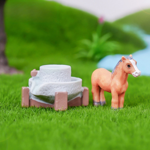 Miniatures de paysage créatives, rétro nostalgiques, accessoires de décoration DIY pour maison de poupée, fournaise de ferme, cuisine, micro-ornements - Product Image 4