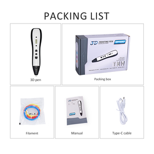 Bút <span class=keywords><strong>3D</strong></span> nhiệt độ cao tùy chỉnh của nhà máy Trung Quốc với màn hình LCD, bộ dụng cụ in <span class=keywords><strong>3D</strong></span> giáo dục STEM được chứng nhận dành cho trẻ em - Product Image 6