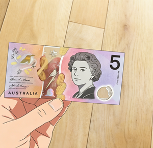 Billetes de 50 Dólares Australianos de Alta Calidad para Uso en Cine y Televisión, Material Resistente al Desgaste, Impresión Personalizada para <span class=keywords><strong>Estudios</strong></span> Cinematográficos - Product Image 3