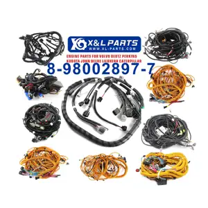 4 hk1 cablaggio motore 8-98002897-7 per Hitachi ZX200-3 ZX240-3 ZX170W-3 ZX270-3