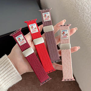 <span class=keywords><strong>Correa</strong></span> de Reloj Magnética de Nailon Trenzado para <span class=keywords><strong>Apple</strong></span> <span class=keywords><strong>Watch</strong></span> Series 10/11/9, <span class=keywords><strong>Correa</strong></span> Deportiva con Hebilla Ajustable - Product Image 6