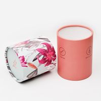 Emballage en tube de papier personnalisé de qualité supérieure pour les compléments alimentaires, boîte en tube durable pour les soins de la peau, les masques en poudre et les collations