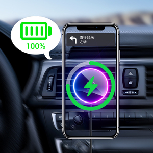 Support de téléphone magnétique sans fil pour voiture Benz S20L, fixation à crochet d'aigle, état neuf, modification améliorée PM - Product Image 4