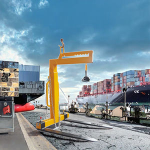 Horquillas para Paletas de Grúa Serie CKL - Accesorio de Montacargas Ajustable de Alta Resistencia para Construcción - Product Image 3