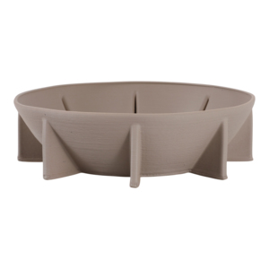 Ciotola Decorativa Moderna Stampata in 3D, Centrotavola Scultoreo per Tavolino da Caffè e Arredamento Sala da Pranzo - Product Image 1
