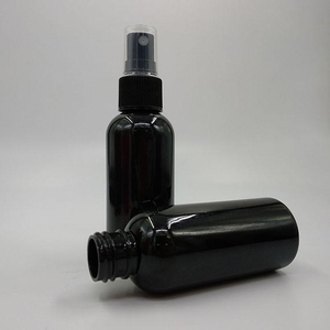 Custom Logo Round 50ml 60ml 100ml 120ml 150ml Plastic PET Face Body Fine Mist Spray <b>Bottle</b> - Product Image 3