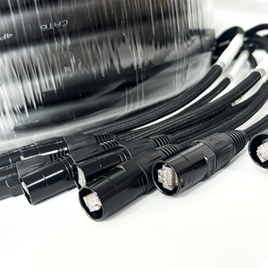 Oem Chất lượng cao 8 kênh <span class=keywords><strong>Cat6</strong></span> SF/UTP cáp được bảo vệ <span class=keywords><strong>RJ45</strong></span> Ethernet Mạng rắn hộp cáp cho màn hình hiển thị ngoài trời - Product Image 3