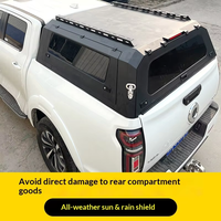 Capot rigide en aluminium personnalisé 4x4 imperméable pour pick-up Hilux, Ford Ranger, Raptor, Gladiator