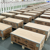 Batterie solaire au lithium Lifepo4, différentes puissances, vente en gros d'usine, 3kwh, 5kwh, 10kwh, 15kwh, 16kwh, batterie de stockage d'énergie solaire