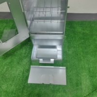 Four à fumoir multifonctionnel pour fumer de la viande avec fonction de cuisson