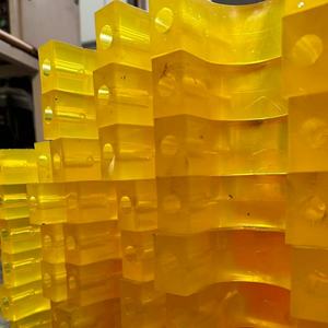 Pièces diverses en polyuréthane moulé par injection industrielle personnalisées CHUANG AO, y compris des formes de coussinets antichoc durables en caoutchouc - Product Image 2