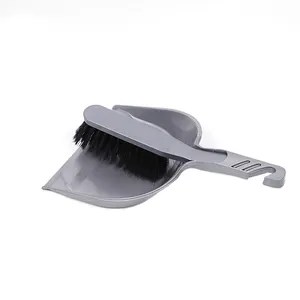 Mini Cleaning Broom Brush With Dustpan Handy Design For Desk