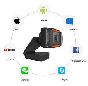 Cámara <span class=keywords><strong>Web</strong></span> <span class=keywords><strong>en</strong></span> Oferta, Cámara de Videoconferencia con Transmisión <span class=keywords><strong>en</strong></span> <span class=keywords><strong>Vivo</strong></span> de 480p, 720p y 1080P para PC, Cámaras <span class=keywords><strong>Web</strong></span> - Product Image 4