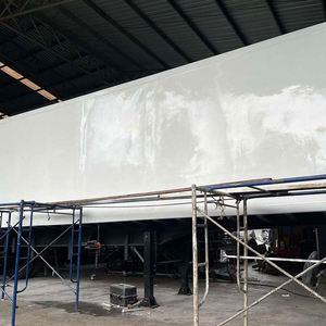 Feuille de lamelles en FRP blanche résistante aux chocs de 1,6 mm pour camion - Légère, anti-corrosion, service de découpe - Product Image 5