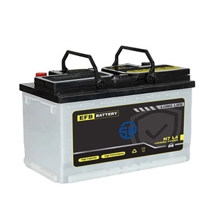 Batterie EFB 12V 80Ah H7 L4 Batterie de démarrage de voiture Haute performance Longue durée de vie - Product Image 1