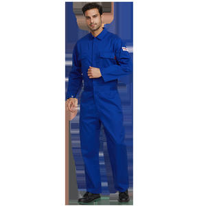 Combinaison ignifuge Xk-14213 en coton, coupe classique, pour le secteur pétrolier et gazier, certifiée UL NFPA2112 ISO EN11611 EN11612 - Product Image 1
