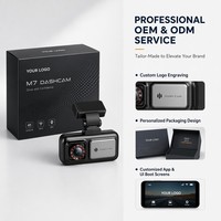 Caméra de tableau de bord 4K HD à double objectif avec ADAS, vision nocturne, écran IPS, grand angle 170°, adhésif 3M et support à ventouse – Vente directe usine