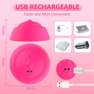 Massageador Vibratório para Seios com 10 Frequências e Controle Remoto Sem Fio, Brinquedo Sexual Adulto Adequado para Solteiros ou Casais - Product Image 6