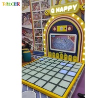 Équipement d'éclairage de scène activé par machine d'arcade de danse pour parcs d'attractions et salles de jeux