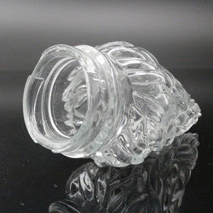 Linlang Shanghai เทียนแก้วรูปภูเขาไฟปล่องไฟใสอะไหล่ตะเกียงน้ำมัน - Product Image 2