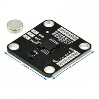 Encodeur d'angle magnétique haute résolution 21 bits MT6835 IC AMR pour contrôle de moteur pas à pas en boucle fermée