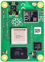 AIsmartlink Raspberry Pi Écrans industriels Module de calcul 4-1 Go de RAM Sans EMMC Carte CM4 2.4/5.0 GHz (CM4001000)