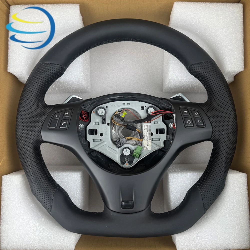 full leather; with buttons; 2