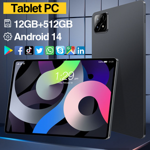 Phiên Bản Toàn Cầu Pad6S <span class=keywords><strong>Tablet</strong></span> PC Mở Khóa 12G Ram 512GB Rom <span class=keywords><strong>Android</strong></span> 14.0 Wi-Fi 4G Cho Giáo Dục Chuyên Nghiệp Mới Phía Trước - Product Image 3