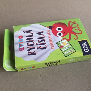 Jeu de cartes personnalisé avec boîte pour questions de conversation amusantes et stimulantes sur le thème du travail d'équipe - Product Image 2