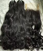 Lot de Cheveux Naturels Bruts : Indiens Bouclés, Cambodgiens, Ondulés, Vietnamiens, Crépus Bouclés, et Philippins
