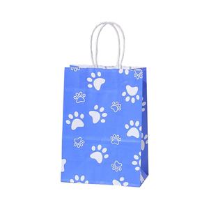 Nouvelle tendance sac à provisions Kraft avec poignées accessoires de mode pour les collations alimentaires emballage à emporter - Product Image 5