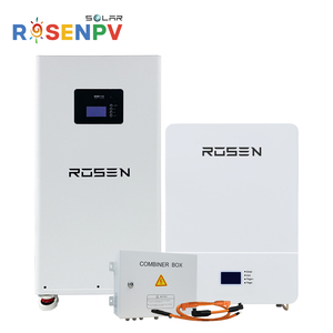 Batterie de stockage d'énergie solaire Rosen pour la maison, batterie au lithium 15 kW 16 kWh, batteries au lithium pour climatiseur - Product Image 3
